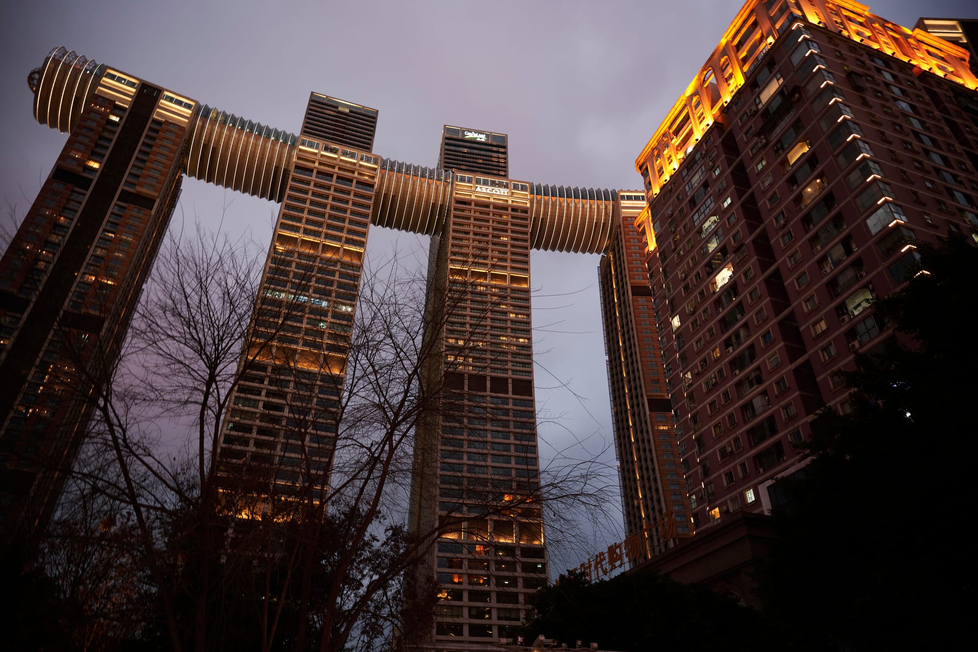 Chongqing by night