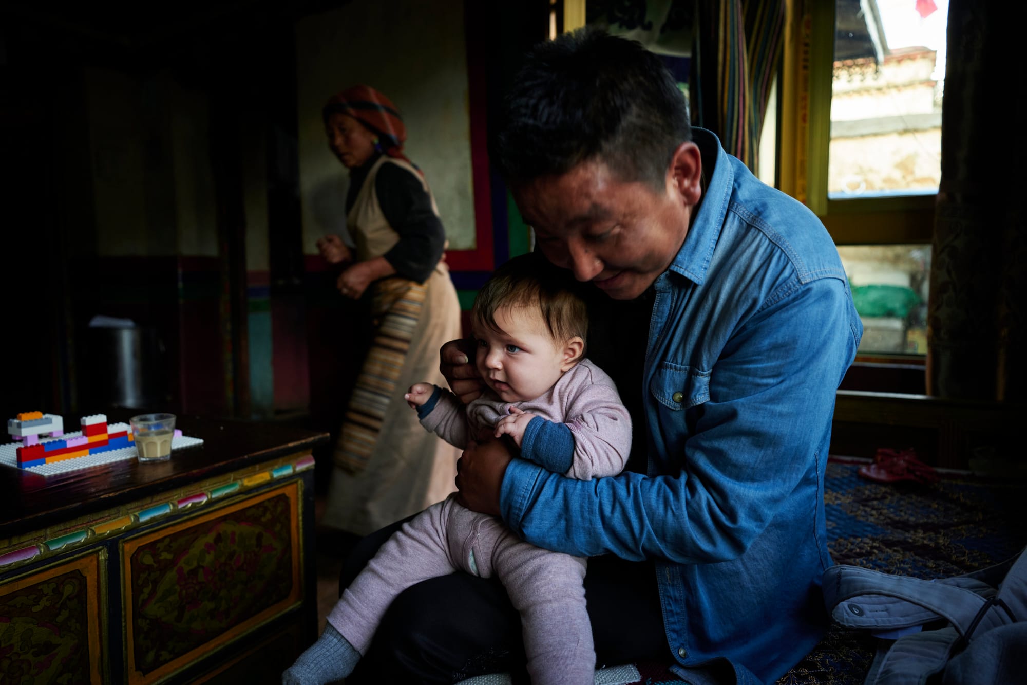 A homestay in Tibetan countryside - with children!