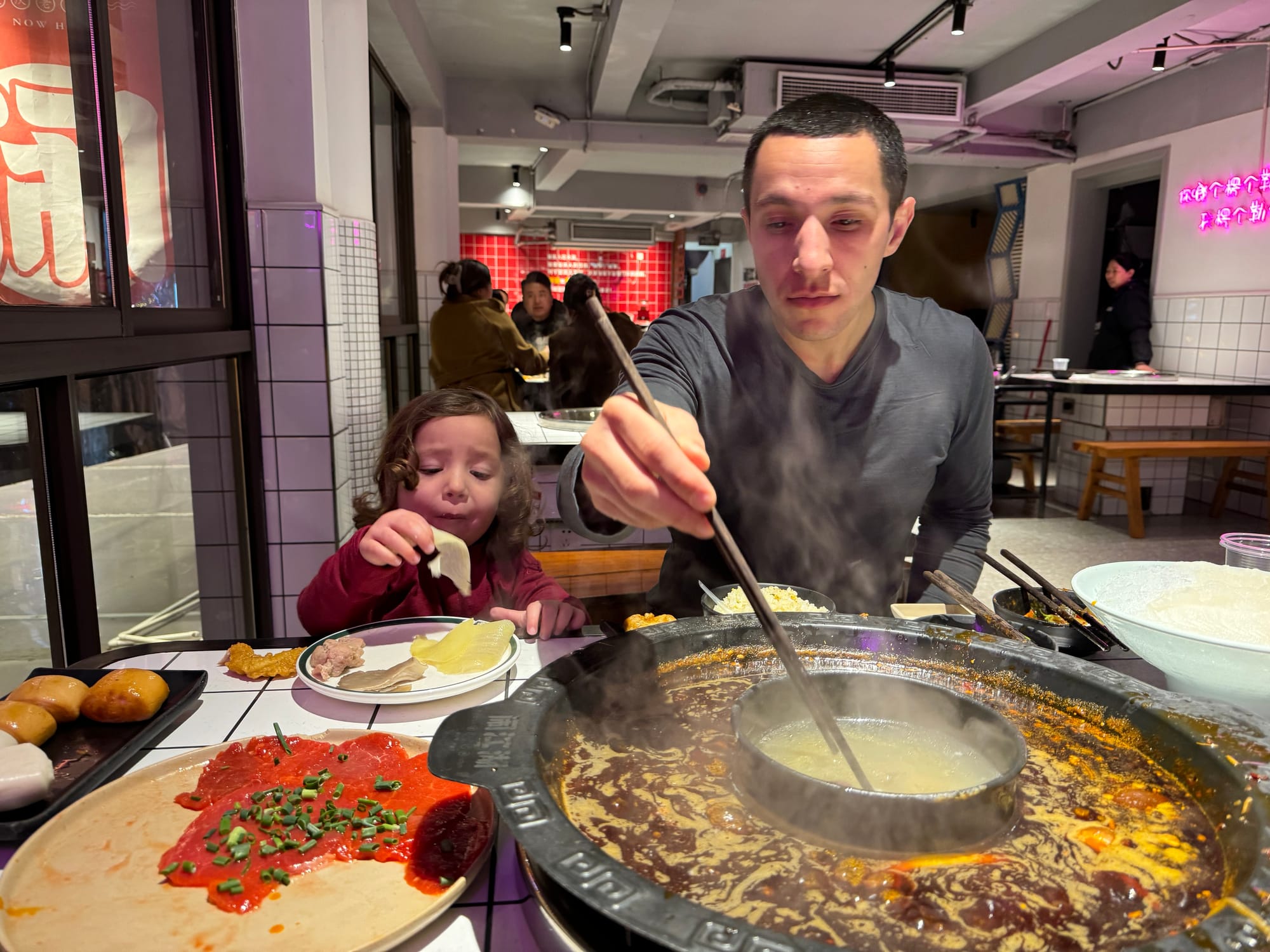 Can you enjoy Chongqing Hot Pot with your kids?