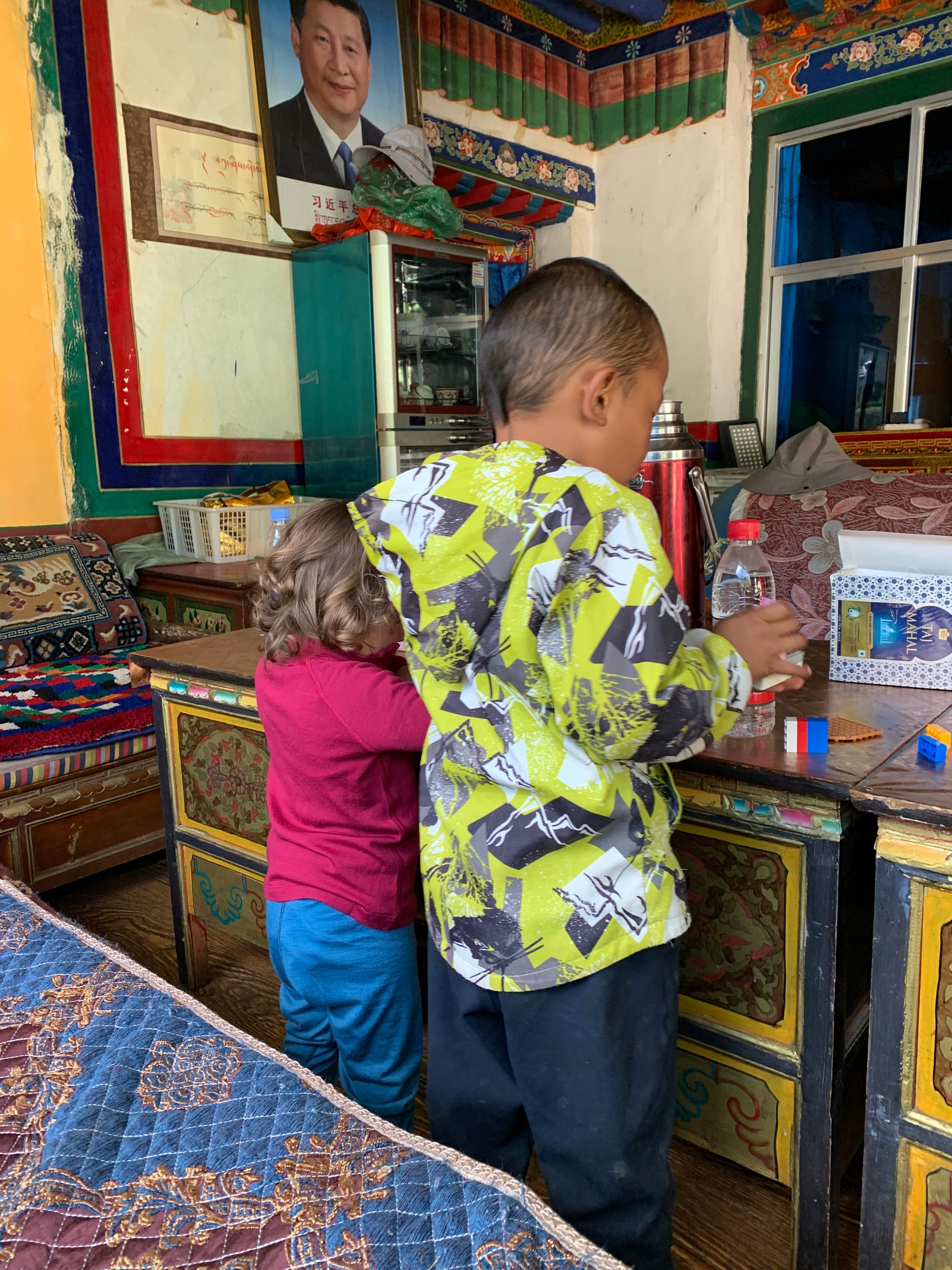 A homestay in Tibetan countryside - with children!