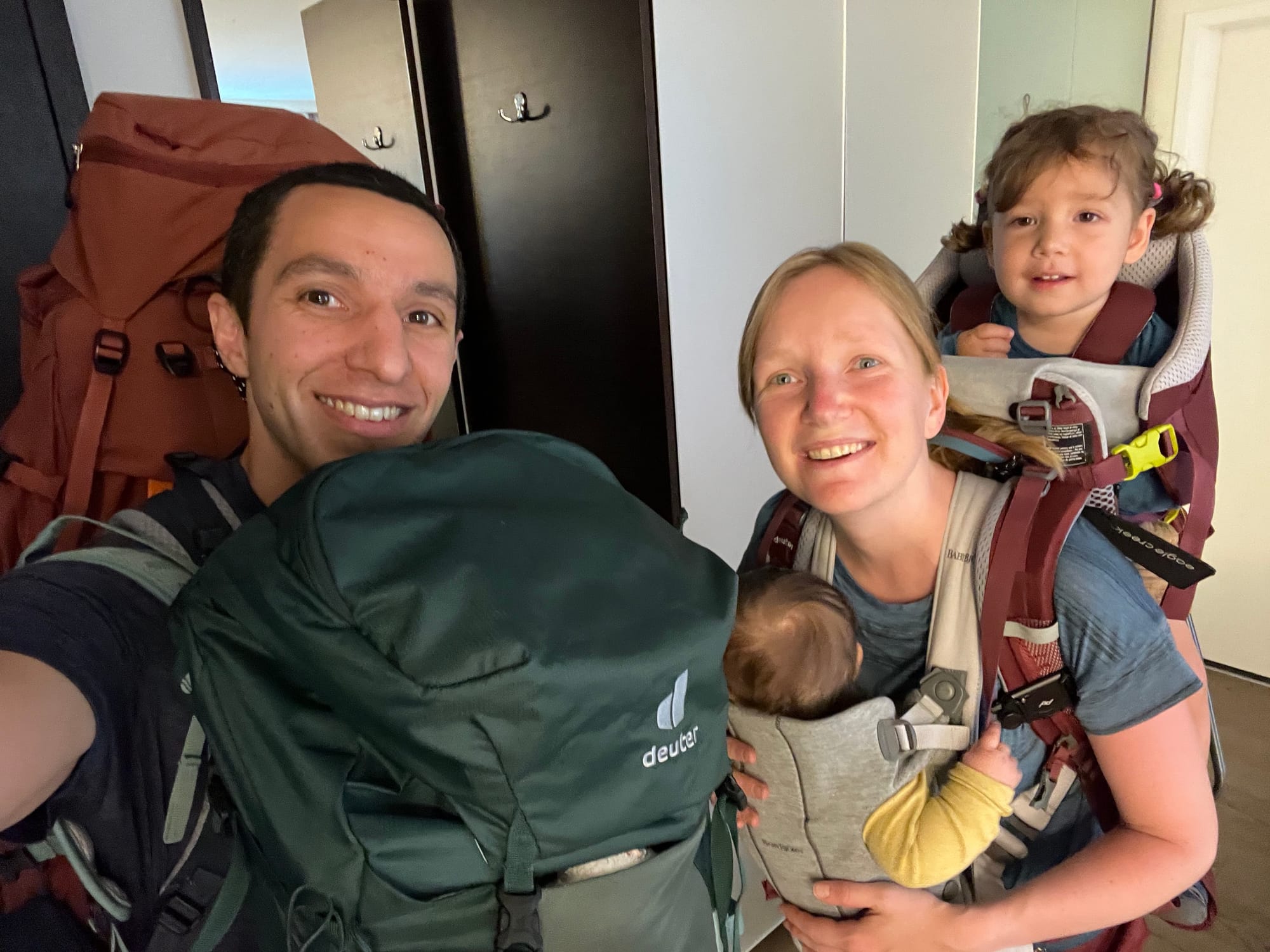 Backpacking with kids: packing tips