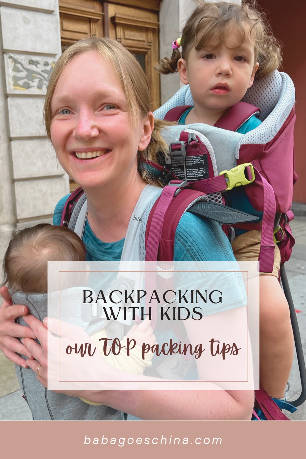 Backpacking with kids: packing tips