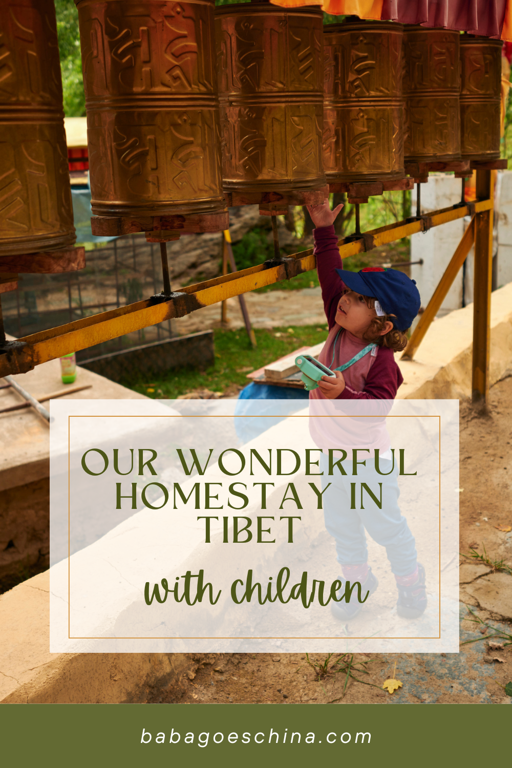 A homestay in Tibetan countryside - with children!