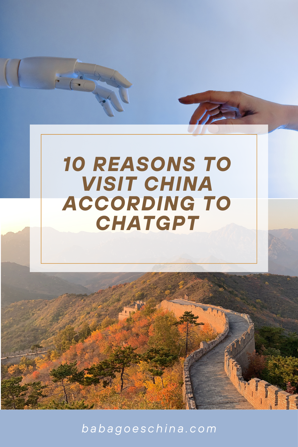 10 reasons to visit China with kids - according to ChatGPT