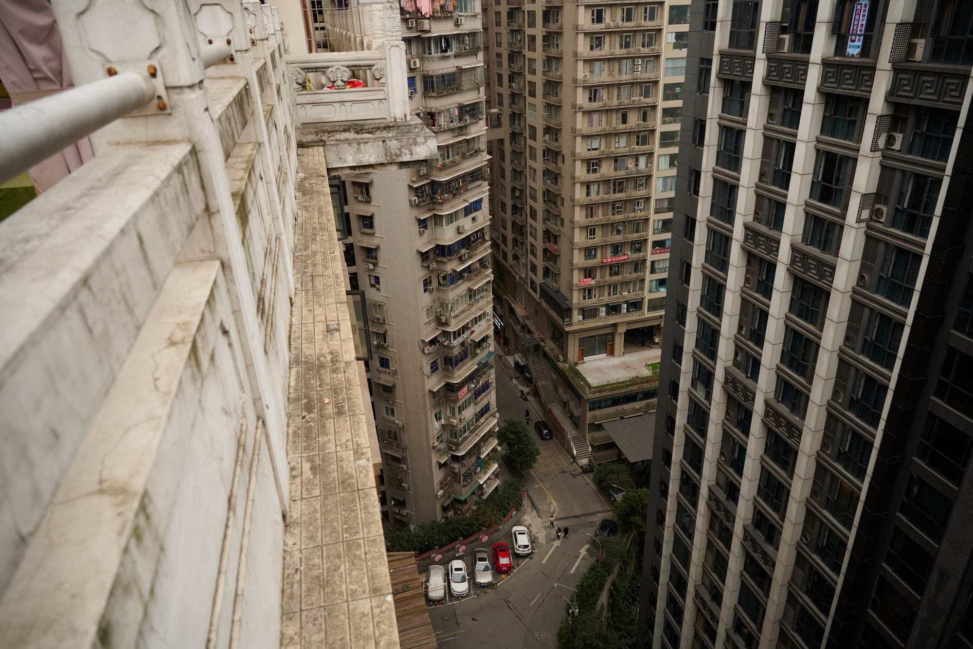 Kuixing - Chongqing rooftop plaza