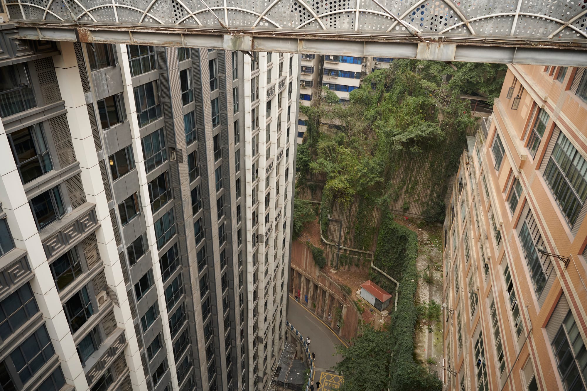 Kuixing - Chongqing rooftop plaza