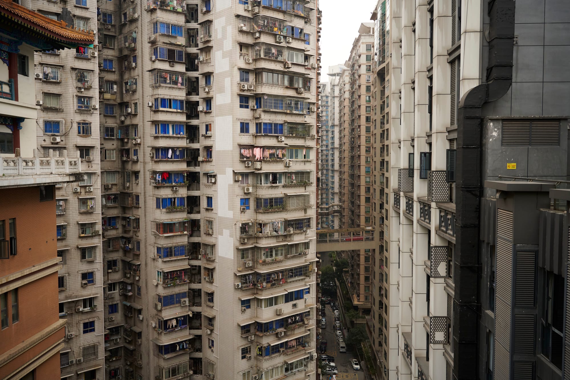 Kuixing - Chongqing rooftop plaza