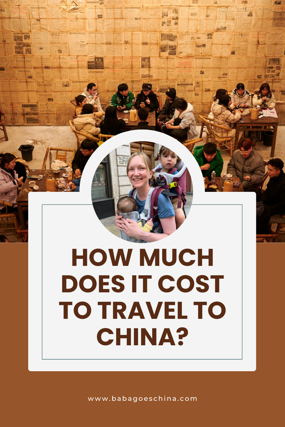 How much does it cost to travel to China?