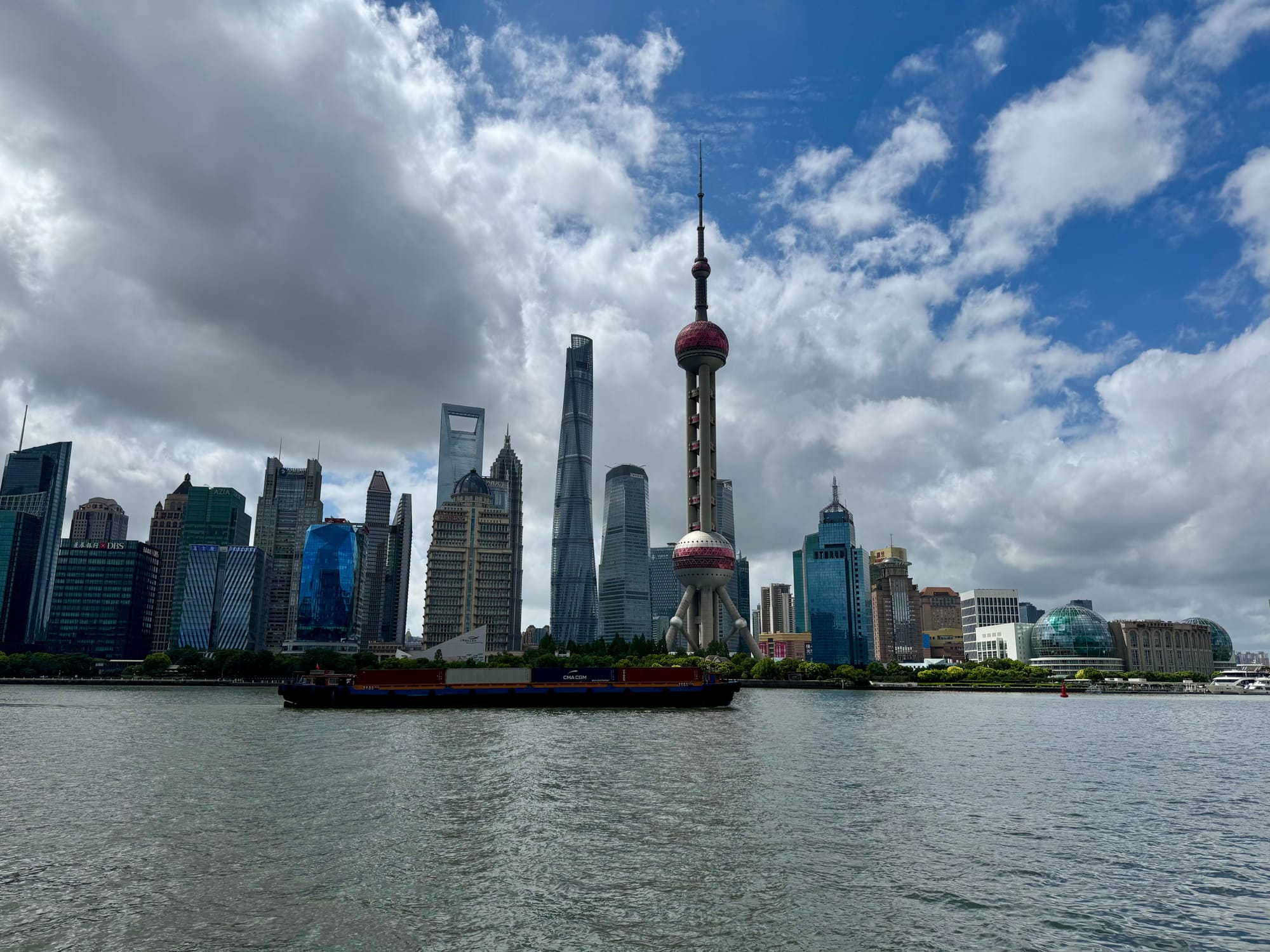 Zhongshan Park in Shanghai