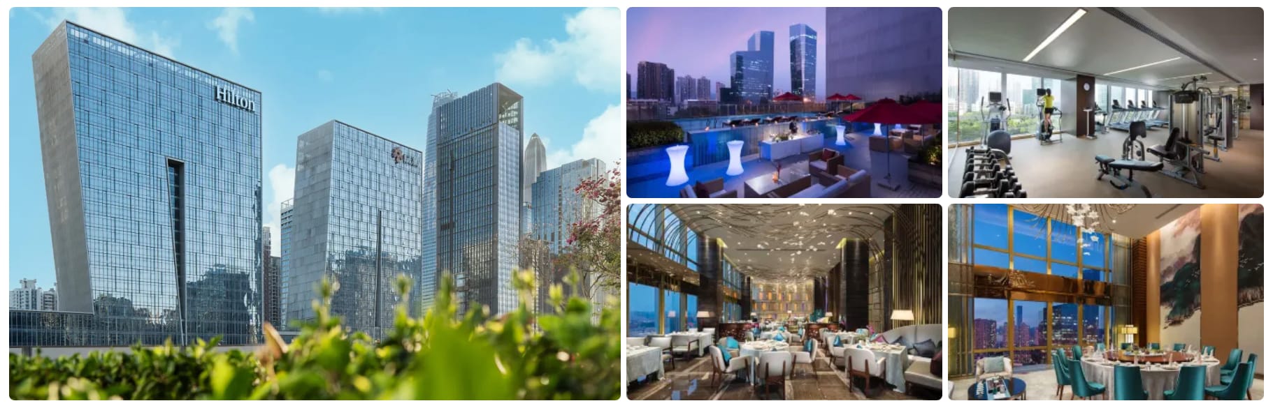 Hilton Shenzhen Futian 