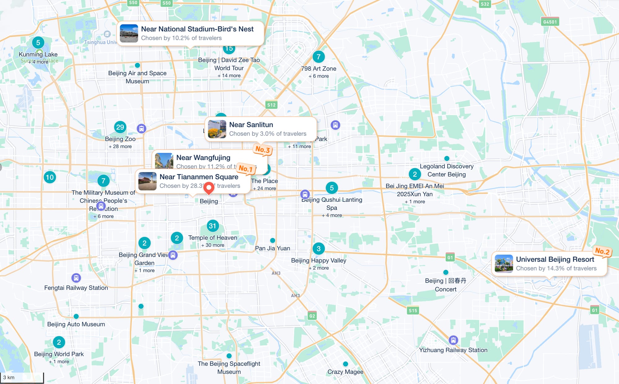 Map of Beijing — Trip.com