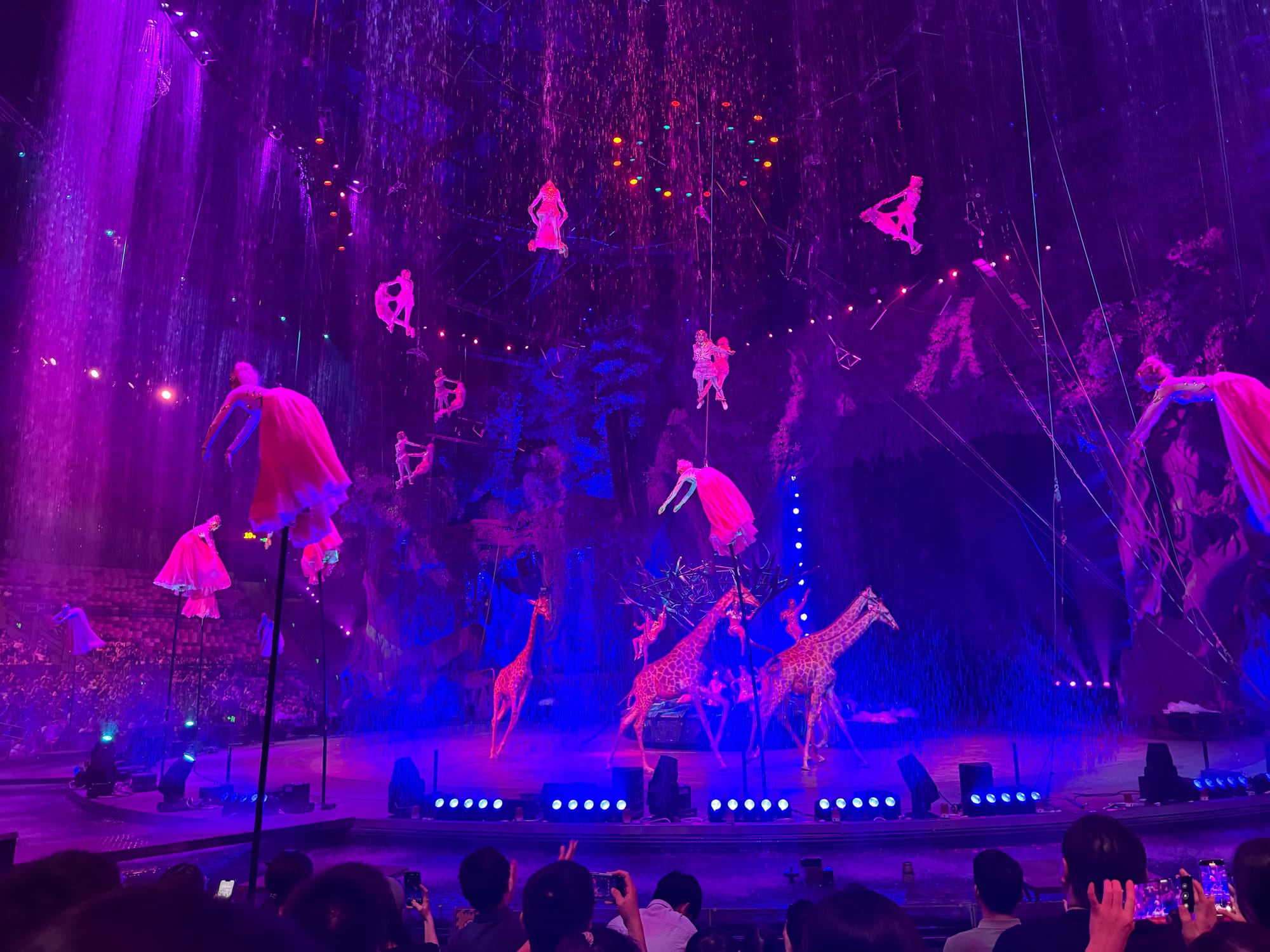 Chimelong International Circus in Guangzhou