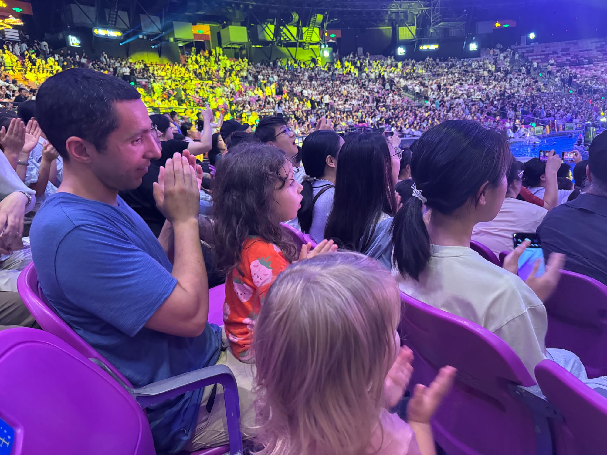Chimelong International Circus in Guangzhou