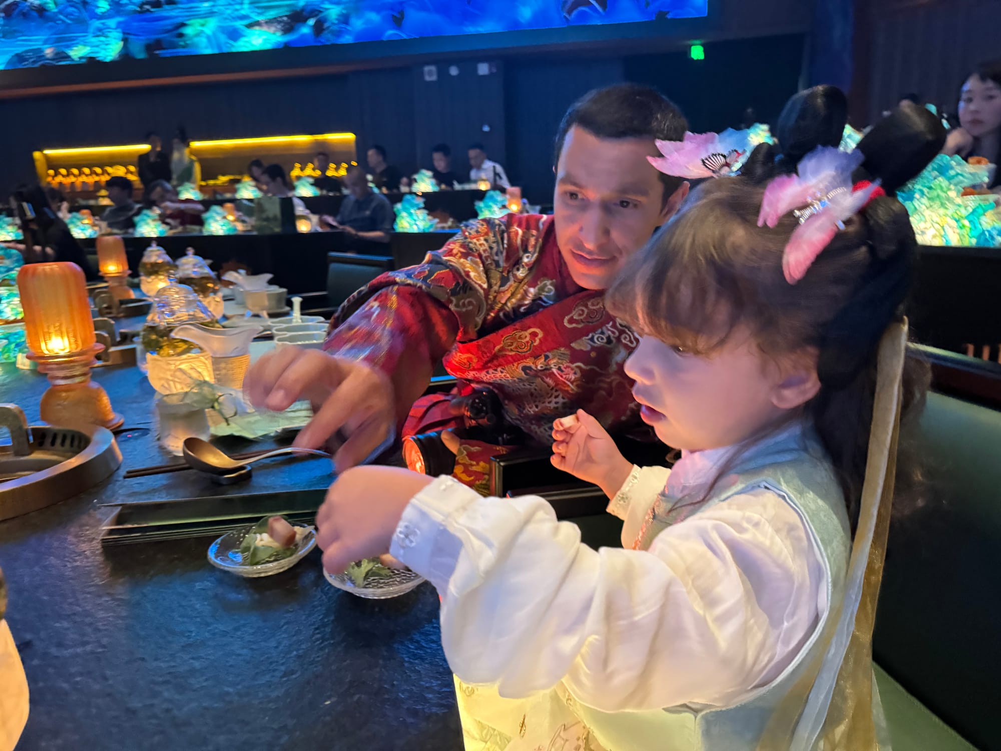 Hong Ding Yan restaurant in Chengdu