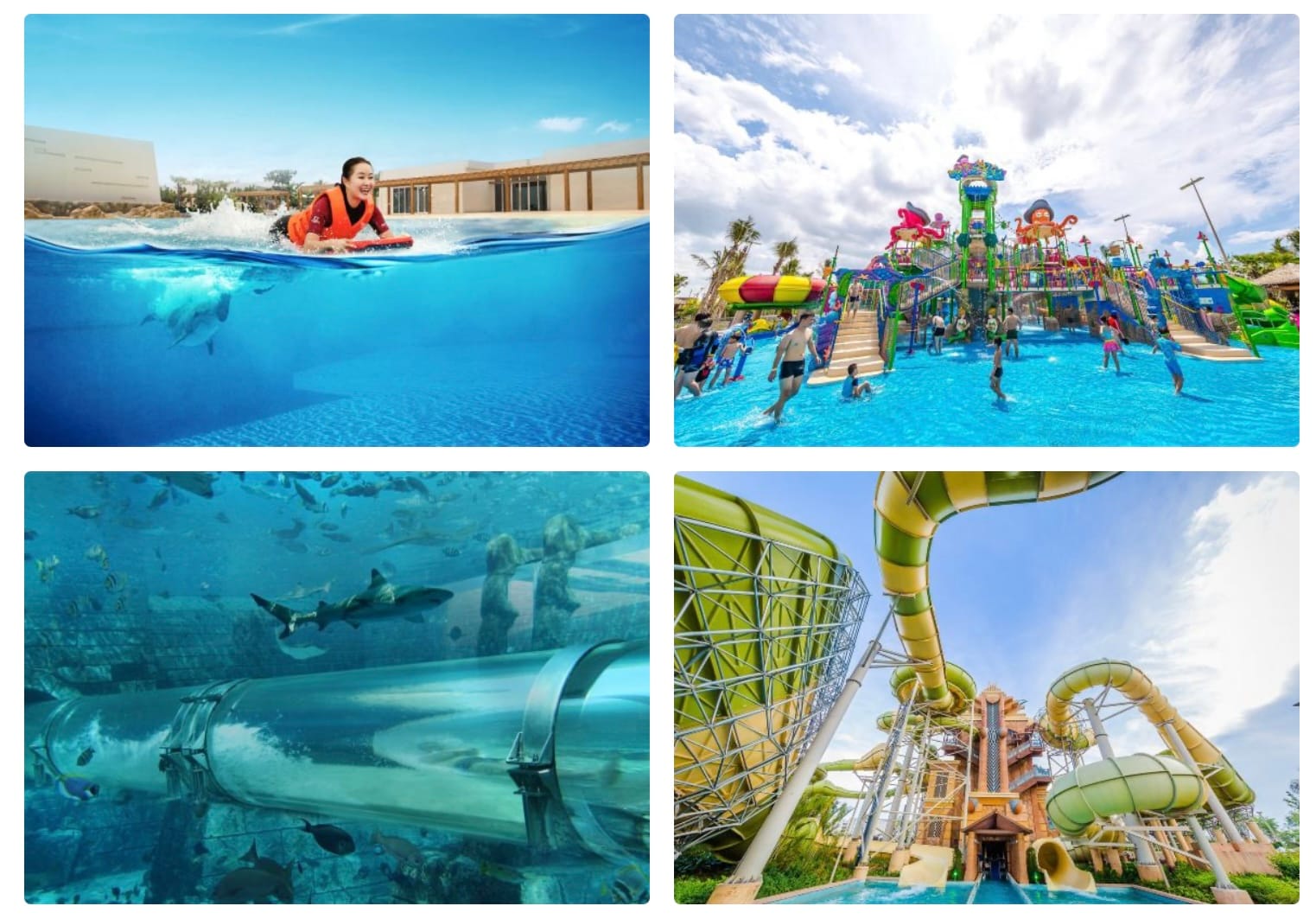 Kids entertainment in Atlantis Sanya