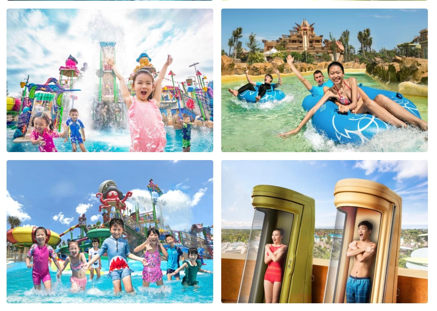 Kids entertainment in Atlantis Sanya