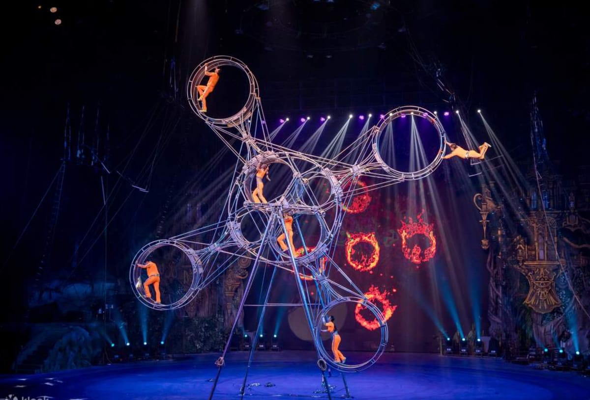 Chimelong International Circus in Guangzhou