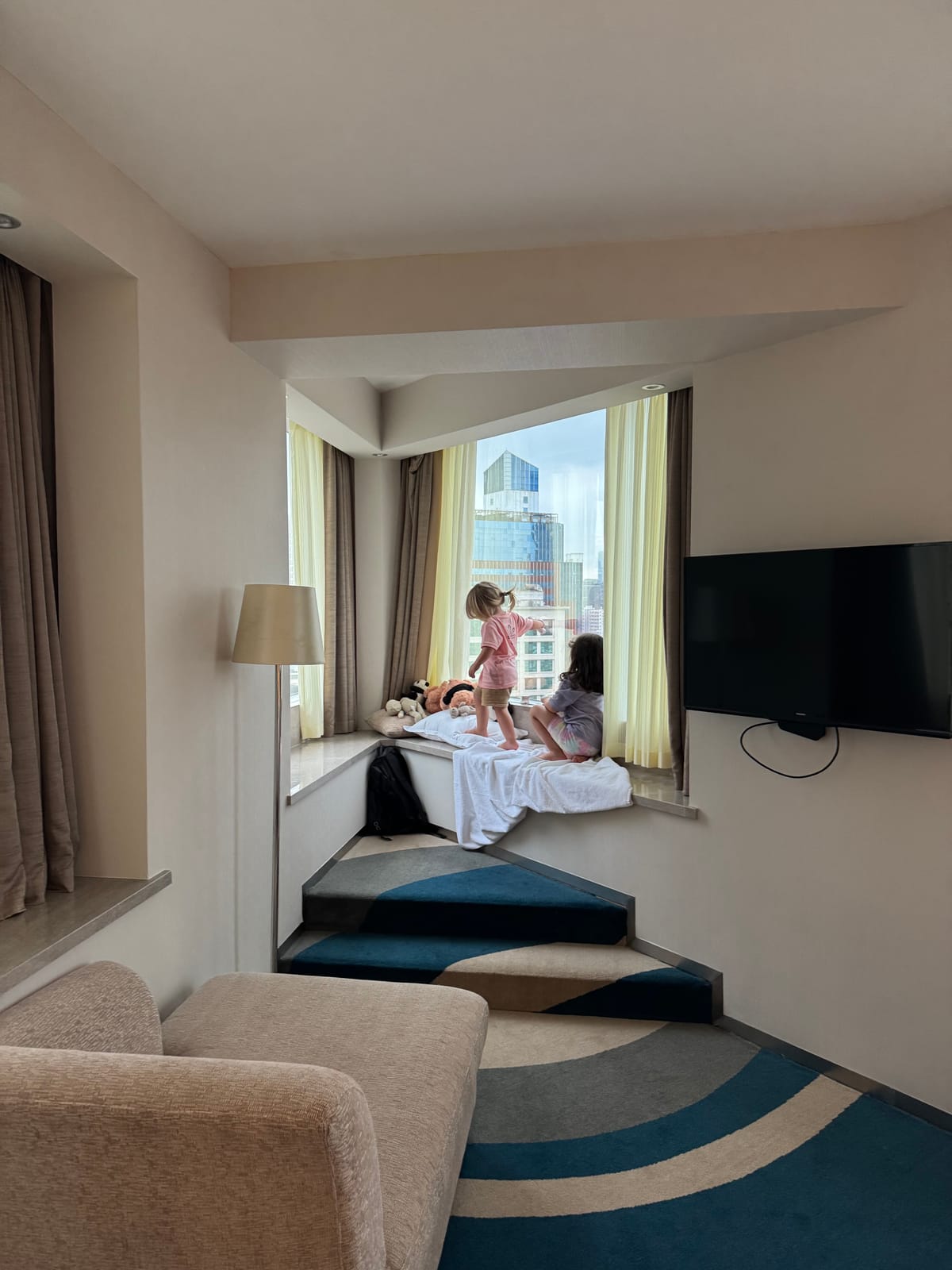 Where to stay in Shanghai with kids