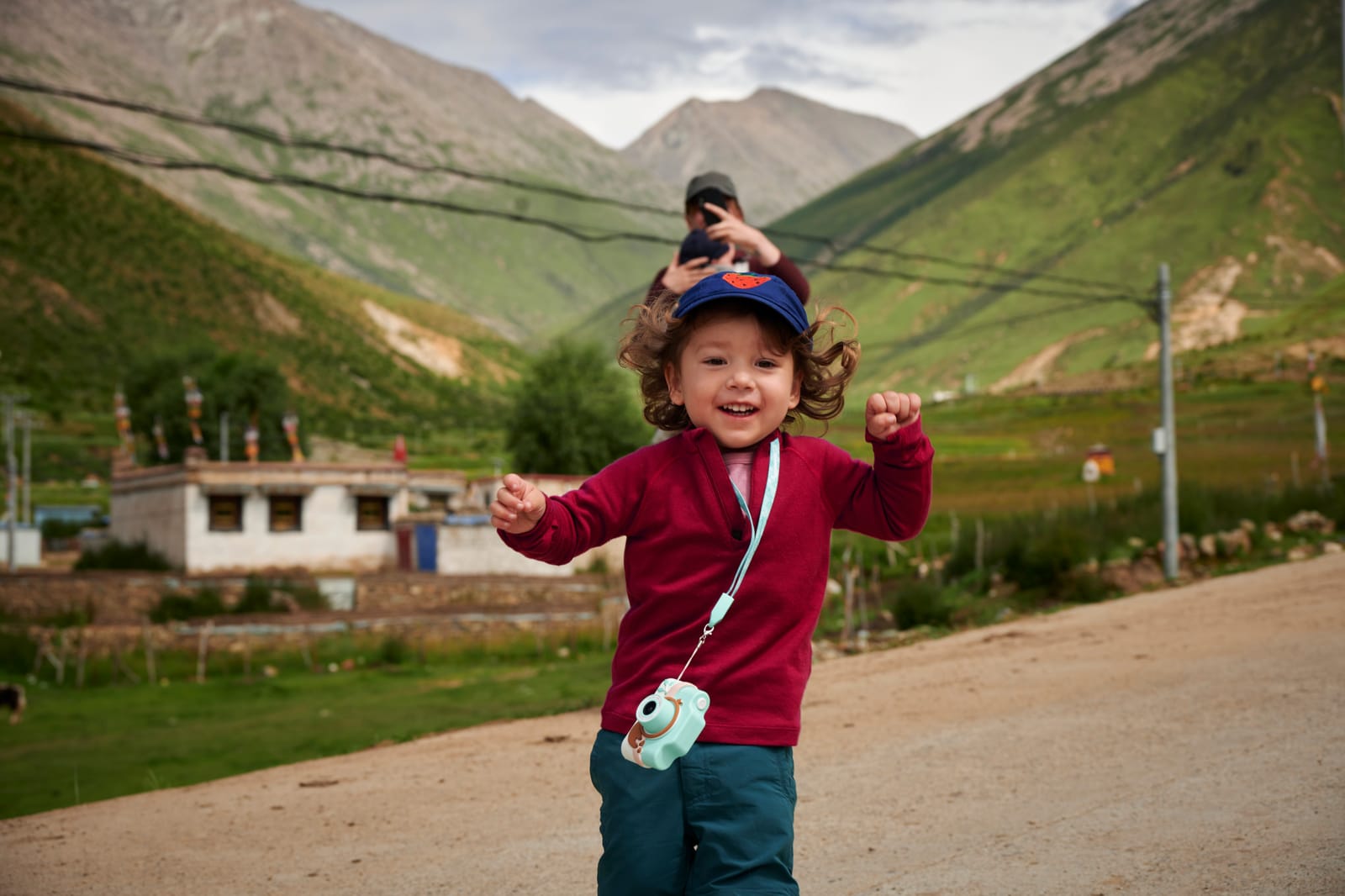 A homestay in Tibetan countryside - with children!