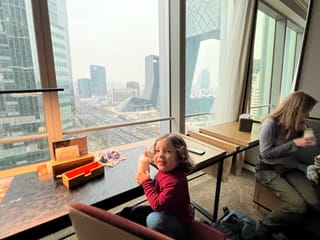 Luxury travel in China