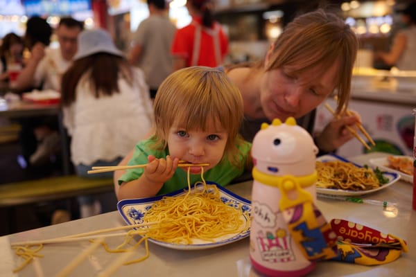 This is how a Chinamaxxing 1.5 year old looks like