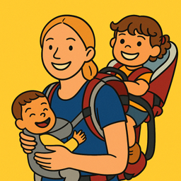 Backpacking with kids: packing tips